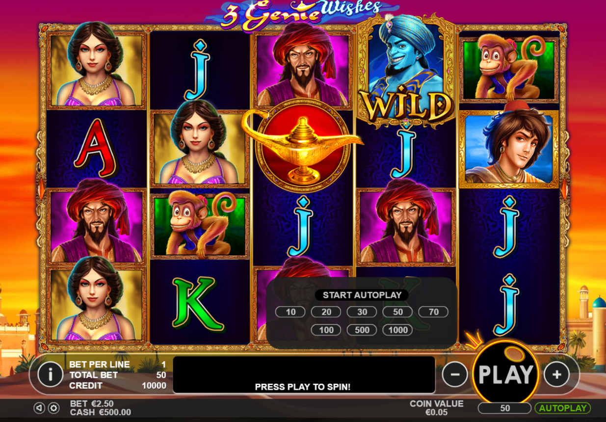 Slots with autoplay free